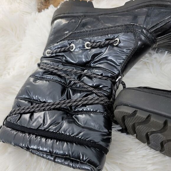 Sperry topsider shiny thinsulate winter boots - Picture 5 of 11